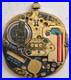 Concord nine/quartz ETA Cal. 959.001 Swiss quartz watch movement For Repair