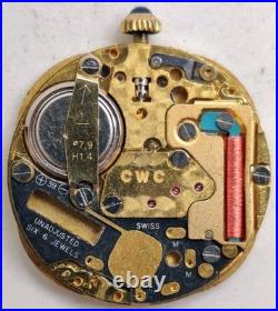 Concord nine/quartz ETA Cal. 959.001 Swiss quartz watch movement For Repair