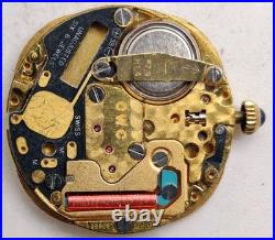 Concord nine/quartz ETA Cal. 959.001 Swiss quartz watch movement For Repair