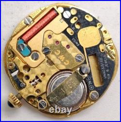 Concord nine/quartz ETA Cal. 959.001 Swiss quartz watch movement For Repair