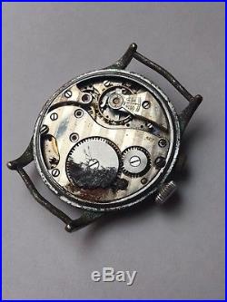 Cortebert Pulsometre / Doctor Chronograph Venus 140 ref 6052 for parts/repair