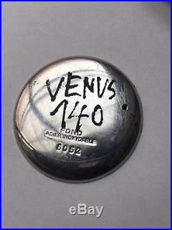 Cortebert Pulsometre / Doctor Chronograph Venus 140 ref 6052 for parts/repair