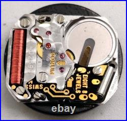 Corum ISA Isatronic 125 High Grade Swiss quartz watch movement For Repair