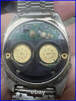 Cosmic Wars Argus Vintage Video Game Watch 1980's PARTS / REPAIR- Read Info