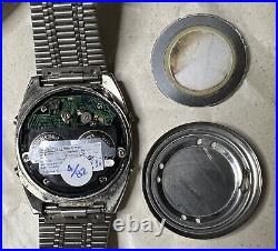 Cosmic Wars Argus Vintage Video Game Watch 1980's PARTS / REPAIR- Read Info