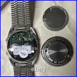 Cosmic Wars Argus Vintage Video Game Watch 1980's PARTS / REPAIR- Read Info