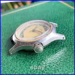 Croton Aquamatic Stainless Clamshell Case Wristwatch Runs PARTS / REPAIR #2