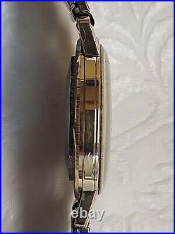 Croton Nivada Grenchen Antarctic Watch 33mm 18mm Lug Parts or Repair