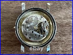 Cyma Navy Star Mechanical Vintage Working For Parts and Repair 34.8mm