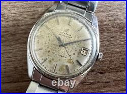 Cyma Navystar Mechanical Vintage is Not Working For Parts or Repair 35mm