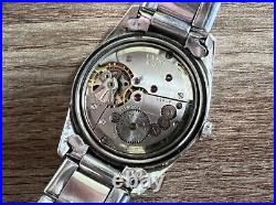 Cyma Navystar Mechanical Vintage is Not Working For Parts or Repair 35mm