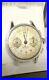 DELBANA VINTAGE CHRONOGRAPH MECHANICAL MOVEMENT FOR SPARES OR REPAIR in part cas