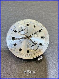 DatzWard Chronograph Valjoux 7733 Movement Vintage Working For Parts Repair
