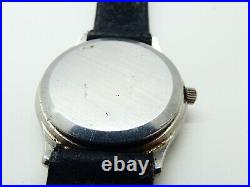 Defekt Omega quartz 1342 stahl not working watch parts for repair (Z127)