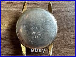 Delbana Mechanical Vintage For Parts or Repair
