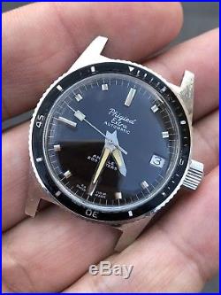 Diver Phigied Extra Automatic Movement AS 1700/01 Not Working For Parts Repair