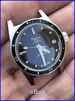 Diver Phigied Extra Automatic Movement AS 1700/01 Not Working For Parts Repair