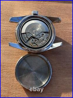 Diver Sub Rox Automatic Skin Diver Vintage Watch For Parts Repair