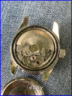 Diver Wertex Submarine Automatic Original Dial Running For Parts Repair Vintage