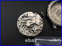 Doxa Chronograph Calibre Valjoux 72C Triple Date Repair/Parts Vintage 1950