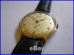 Doxa G. P Cal 11.5 942 Winding Watch Circa 1962 For Parts Or Repair