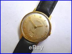 Doxa G. P Cal 11.5 942 Winding Watch Circa 1962 For Parts Or Repair