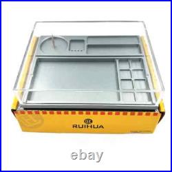 Dust Cover Place Watch Balance Wheels Watch Repair Tool Multifunctional Part Box