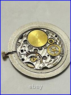 EAN LASSALE 1200 ULTRA THIN WATCH MOVEMENT FOR REPAIR OR PARTS RARE Not working