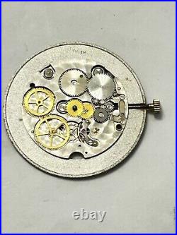 EAN LASSALE 1200 ULTRA THIN WATCH MOVEMENT FOR REPAIR OR PARTS RARE Not working