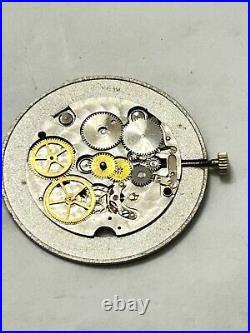 EAN LASSALE 1200 ULTRA THIN WATCH MOVEMENT FOR REPAIR OR PARTS RARE Not working