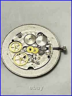 EAN LASSALE 1200 ULTRA THIN WATCH MOVEMENT FOR REPAIR OR PARTS RARE Not working