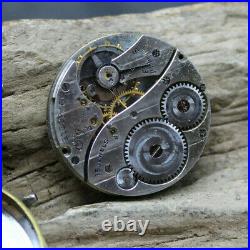 ELGIN 544 WWII ERA WRISTWATCH With15J MOVEMENT PARTS OR REPAIR (R3O2)