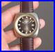 ETA 2452 Automatic 39mm Steel Project Watch For Parts or Repair Unworn NOS