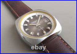 ETA 2452 Automatic 39mm Steel Project Watch For Parts or Repair Unworn NOS