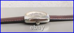 ETA 2452 Automatic 39mm Steel Project Watch For Parts or Repair Unworn NOS