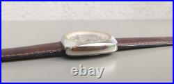 ETA 2452 Automatic 39mm Steel Project Watch For Parts or Repair Unworn NOS