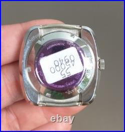 ETA 2452 Automatic 39mm Steel Project Watch For Parts or Repair Unworn NOS