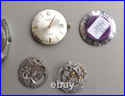 ETA 2452 Automatic 39mm Steel Project Watch For Parts or Repair Unworn NOS