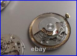 ETA 2452 Automatic 39mm Steel Project Watch For Parts or Repair Unworn NOS