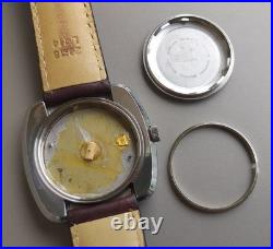 ETA 2452 Automatic 39mm Steel Project Watch For Parts or Repair Unworn NOS ETA 2452 Automatic 39mm Steel Project Watch For Parts or Repair Unworn NOS