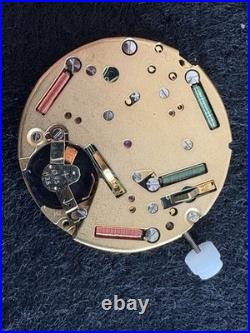 ETA 251.262 Chronograph Watch Movement Swiss 23 Jewels Repair Parts LCDB