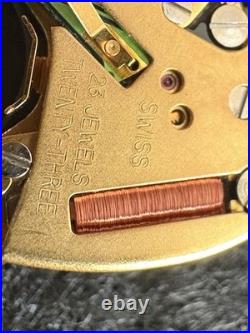 ETA 251.262 Chronograph Watch Movement Swiss 23 Jewels Repair Parts LCDB ETA 251.262 Chronograph Watch Movement Swiss 23 Jewels Repair Parts LCDB