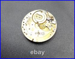 Early High Grade Thin 21mm Watch Movement For Repairs