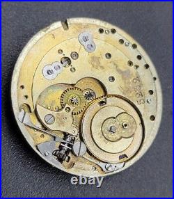 Early High Grade Thin 21mm Watch Movement For Repairs