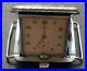 Early Micron Men’s Travel Watch Parts/Repair Rare Flip Up Case 36.5mm Swiss