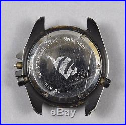 Early Vintage Chronosport by Breitling UDT Sea Quartz ETA Watch FOR PARTS REPAIR