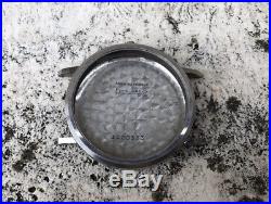 Eberhard Chronograph Extra Fort Case For Parts Repair Vintage Watch