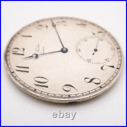 Ed. Koehn 41.1 x 3.4 mm Extra Thin Antique Pocket Watch Movement, Parts / Repair