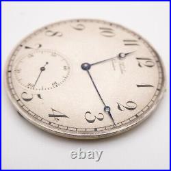 Ed. Koehn 41.1 x 3.4 mm Extra Thin Antique Pocket Watch Movement, Parts / Repair