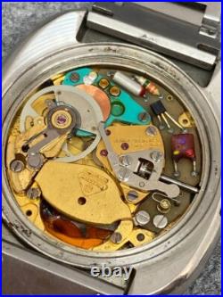 Election Cal Esa 9154 Electromechanical Swiss Watch For Repair Or Parts Election Cal Esa 9154 Electromechanical Swiss Watch For Repair Or Parts